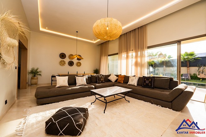 À Vendre – Villa Contemporaine de Prestige  5