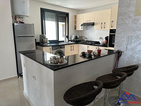 À louer – Appartement meublé – Route de Safi 12