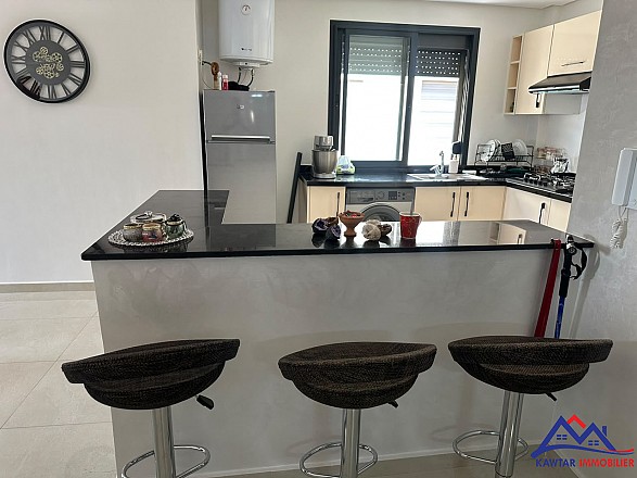 À louer – Appartement meublé – Route de Safi 13
