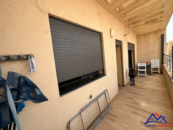 À louer – Appartement meublé – Route de Safi 10