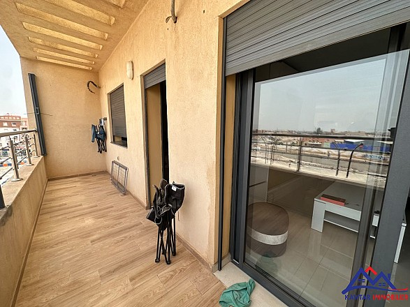 À louer – Appartement meublé – Route de Safi 11