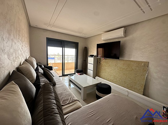 À louer – Appartement meublé – Route de Safi 3