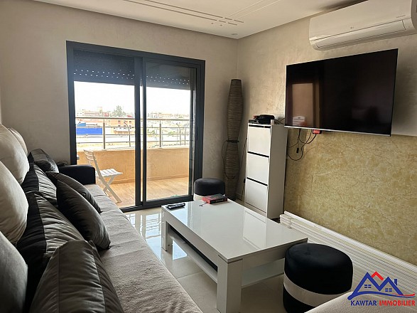À louer – Appartement meublé – Route de Safi 2