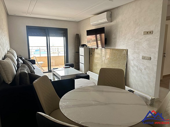 À louer – Appartement meublé – Route de Safi 4