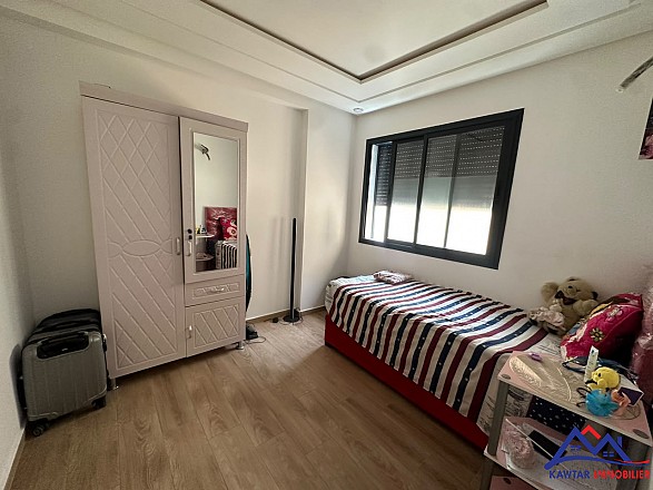 À louer – Appartement meublé – Route de Safi 8