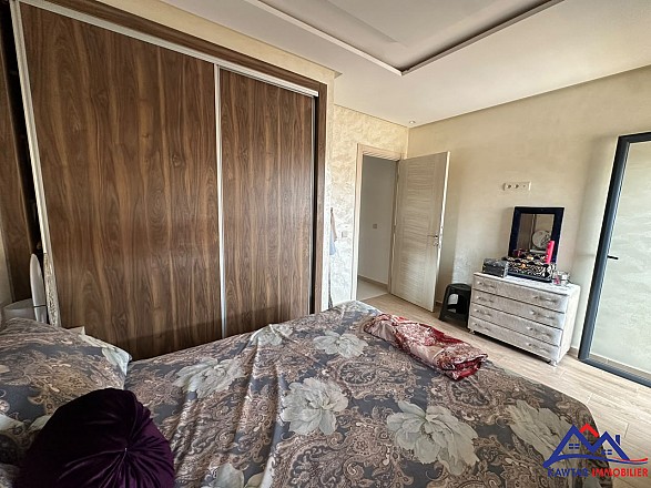 À louer – Appartement meublé – Route de Safi 6