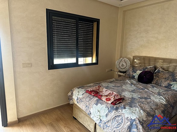 À louer – Appartement meublé – Route de Safi 7