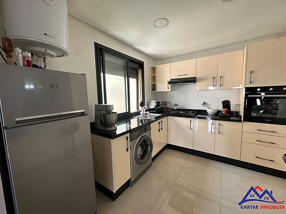 À louer – Appartement meublé – Route de Safi 14