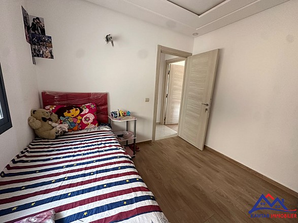 À louer – Appartement meublé – Route de Safi 9
