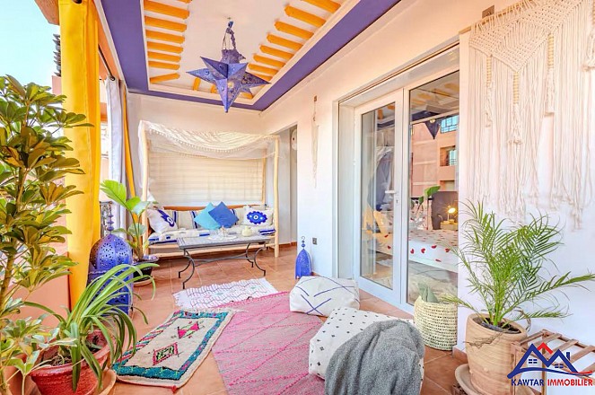 Appartement à vendre – Guéliz, à deux pas de Carré Eden 1