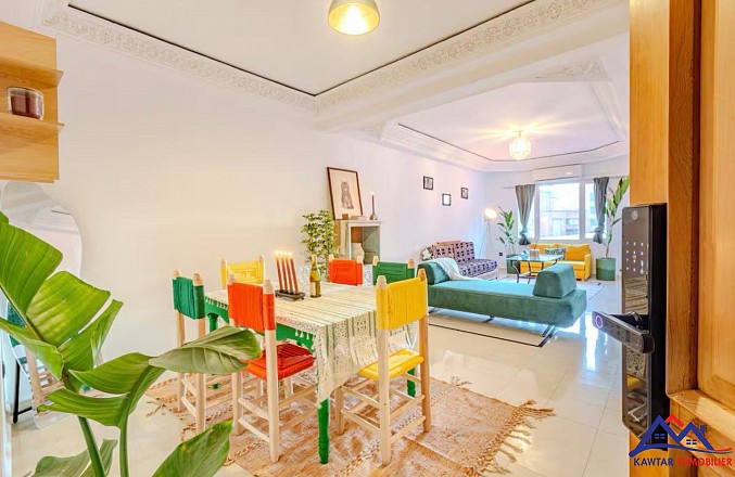 Appartement à vendre – Guéliz, à deux pas de Carré Eden 3