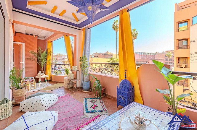 Appartement à vendre – Guéliz, à deux pas de Carré Eden 2