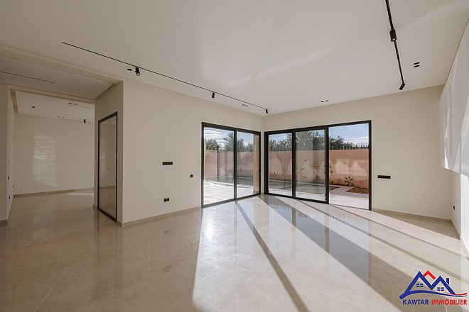 Villa Neuve d’Exception à Vendre – Akenza Golf Resort 3
