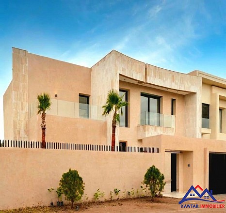 Villa Neuve d’Exception à Vendre – Akenza Golf Resort 19