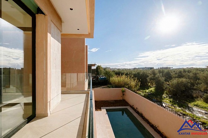 Villa Neuve d’Exception à Vendre – Akenza Golf Resort 18