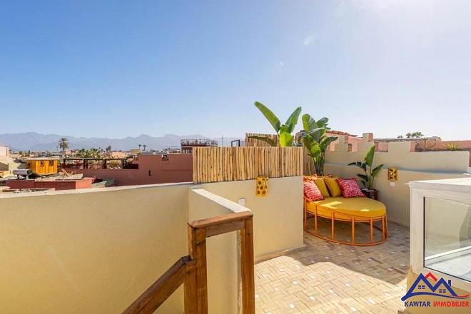 Riad rénové titré à vendre – Riad Zitoun, Médina 14