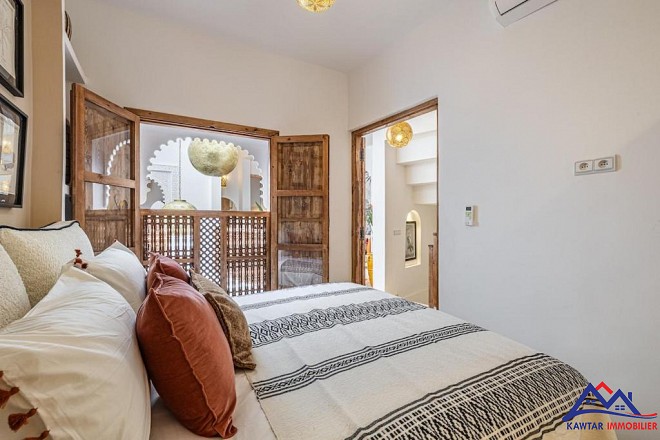 Riad rénové titré à vendre – Riad Zitoun, Médina 9