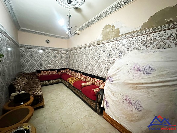 Grand riad titré à rénover à vendre – Quartier Kasbah 7