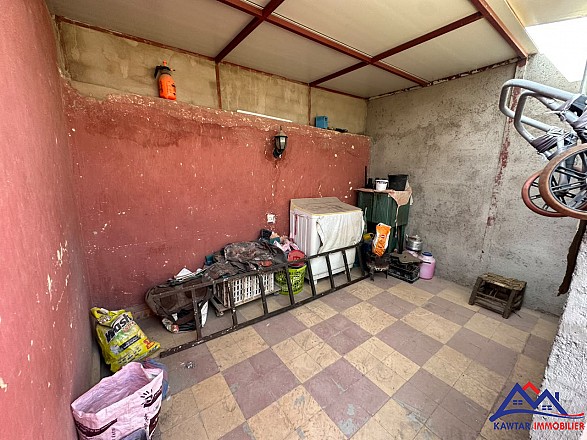 Grand riad titré à rénover à vendre – Quartier Kasbah 13