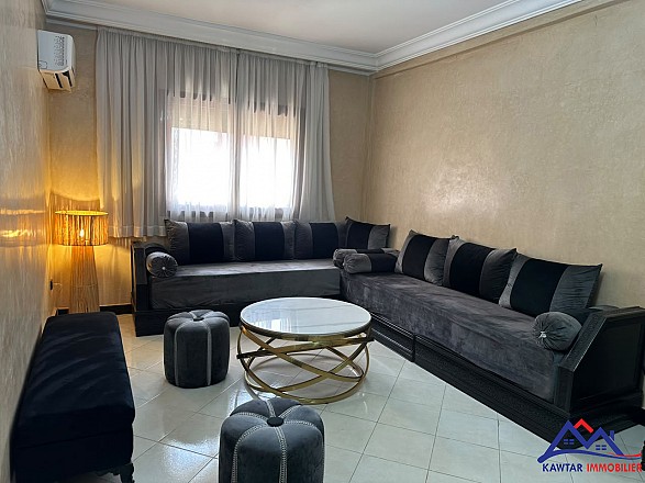 Appartement meublé à vendre – Avenue Allal El Fassi, à proximité de Majorelle 2