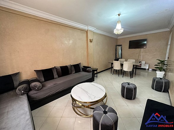 Appartement meublé à vendre – Avenue Allal El Fassi, à proximité de Majorelle 1