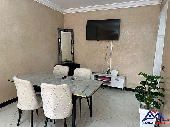 Appartement meublé à vendre – Avenue Allal El Fassi, à proximité de Majorelle 3
