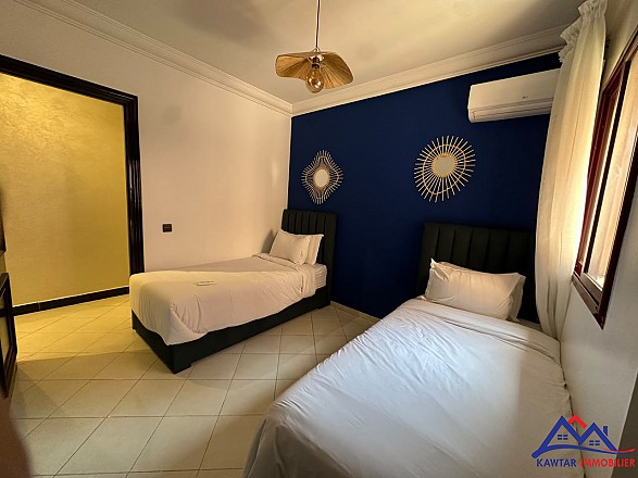 Appartement meublé à vendre – Avenue Allal El Fassi, à proximité de Majorelle 8