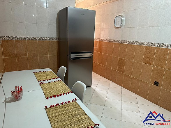 Appartement meublé à vendre – Avenue Allal El Fassi, à proximité de Majorelle 11