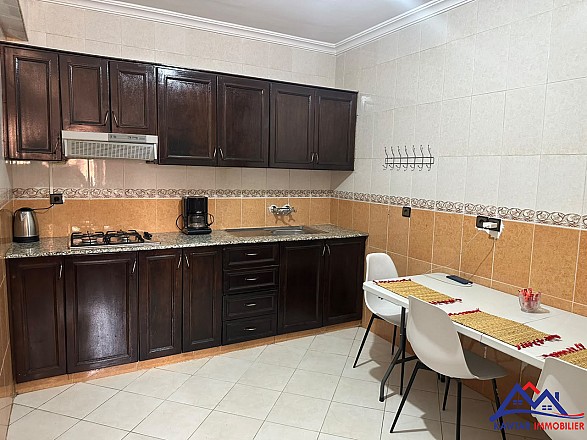 Appartement meublé à vendre – Avenue Allal El Fassi, à proximité de Majorelle 9