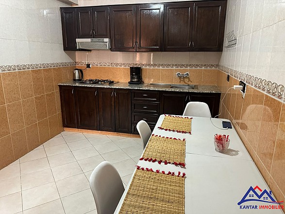 Appartement meublé à vendre – Avenue Allal El Fassi, à proximité de Majorelle 10