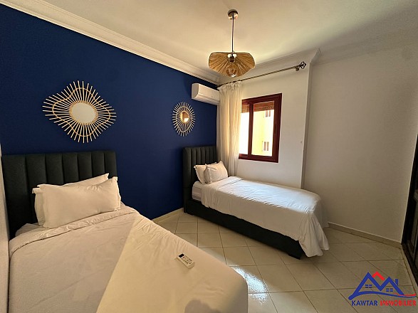 Appartement meublé à vendre – Avenue Allal El Fassi, à proximité de Majorelle 7