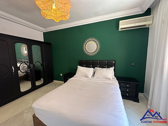 Appartement meublé à vendre – Avenue Allal El Fassi, à proximité de Majorelle 4