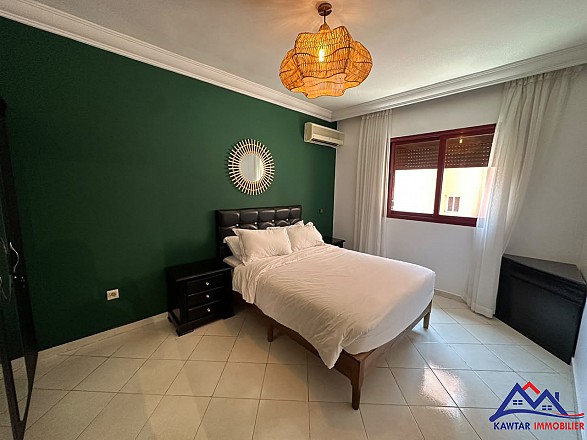 Appartement meublé à vendre – Avenue Allal El Fassi, à proximité de Majorelle 5