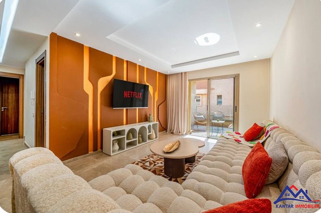 Appartement meublé à vendre à Prestigia 2
