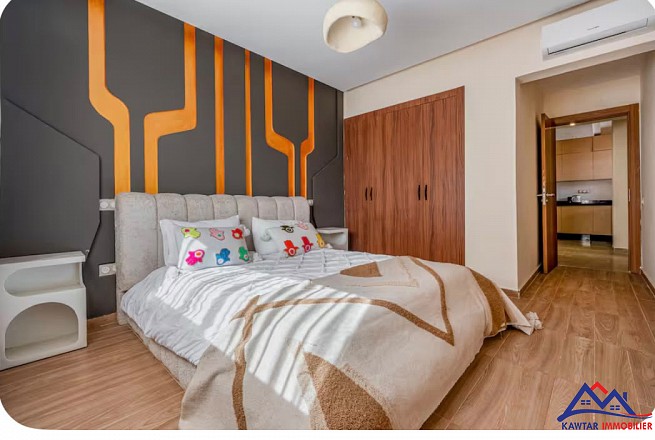 Appartement meublé à vendre à Prestigia 7