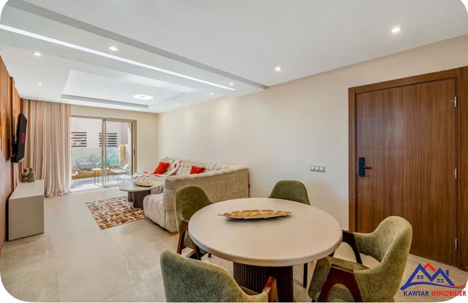 Appartement meublé à vendre à Prestigia 1