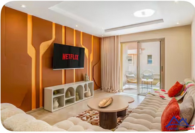 Appartement meublé à vendre à Prestigia 3