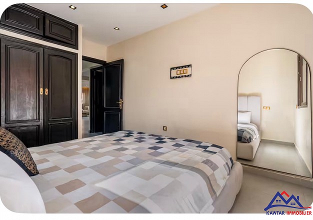 Appartement meublé à vendre au cœur de l'Hivernage 7