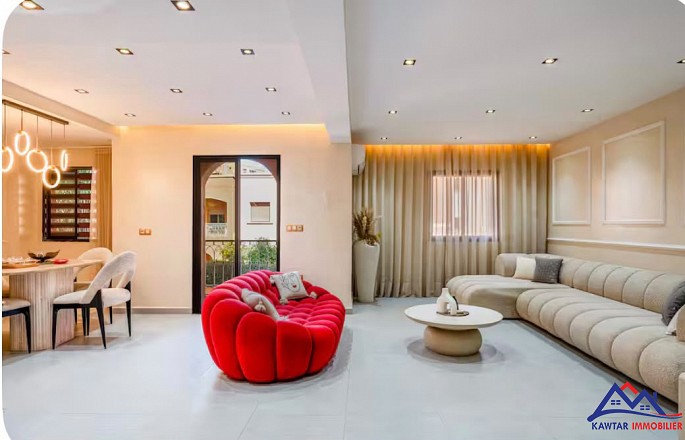 Appartement meublé à vendre au cœur de l'Hivernage 2