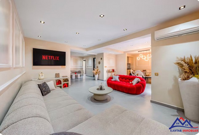 Appartement meublé à vendre au cœur de l'Hivernage 4