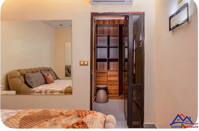 Appartement meublé à vendre au cœur de l'Hivernage 12