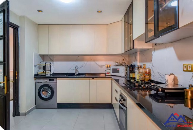 Appartement meublé à vendre au cœur de l'Hivernage 14