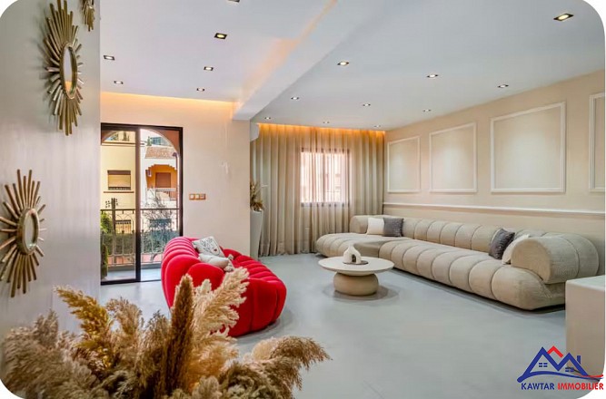 Appartement meublé à vendre au cœur de l'Hivernage 1