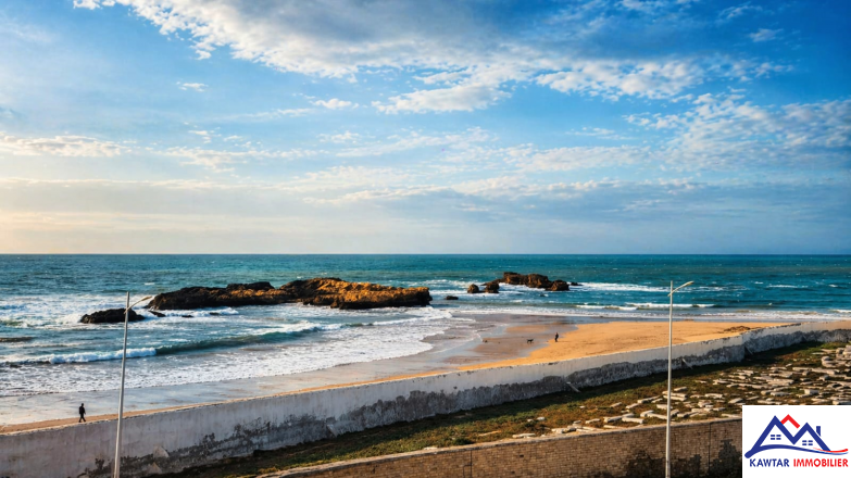 Appartement avec terrasse privative et vue mer – Bab Doukkala, Essaouira 1