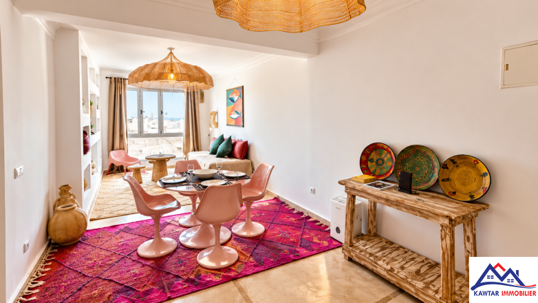Appartement avec terrasse privative et vue mer – Bab Doukkala, Essaouira 2