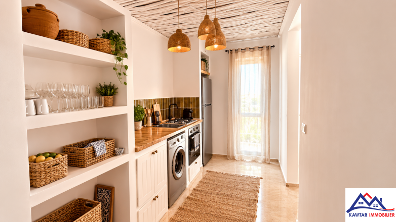 Appartement avec terrasse privative et vue mer – Bab Doukkala, Essaouira 4
