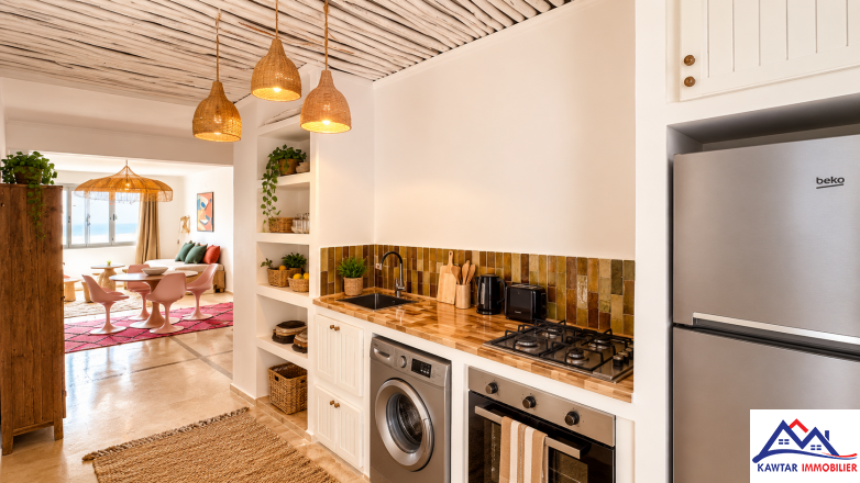 Appartement avec terrasse privative et vue mer – Bab Doukkala, Essaouira 5
