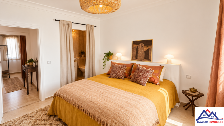 Appartement avec terrasse privative et vue mer – Bab Doukkala, Essaouira 6