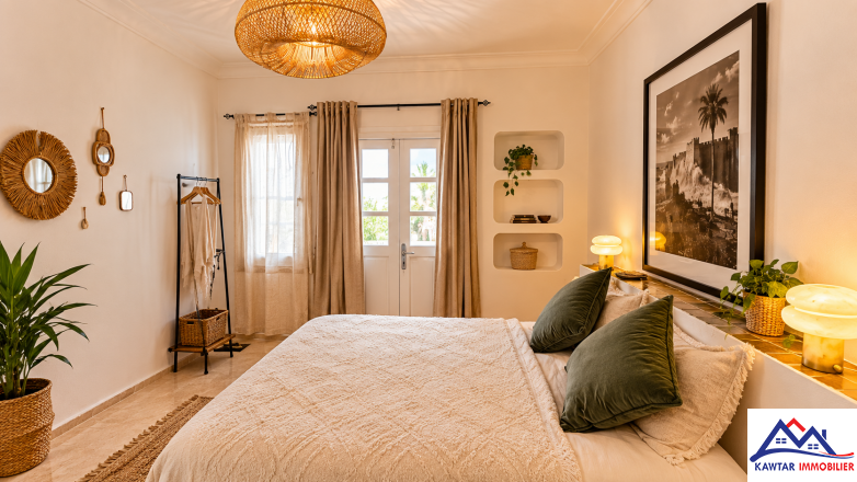 Appartement avec terrasse privative et vue mer – Bab Doukkala, Essaouira 8