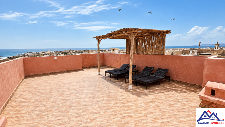 Appartement avec terrasse privative et vue mer – Bab Doukkala, Essaouira 9